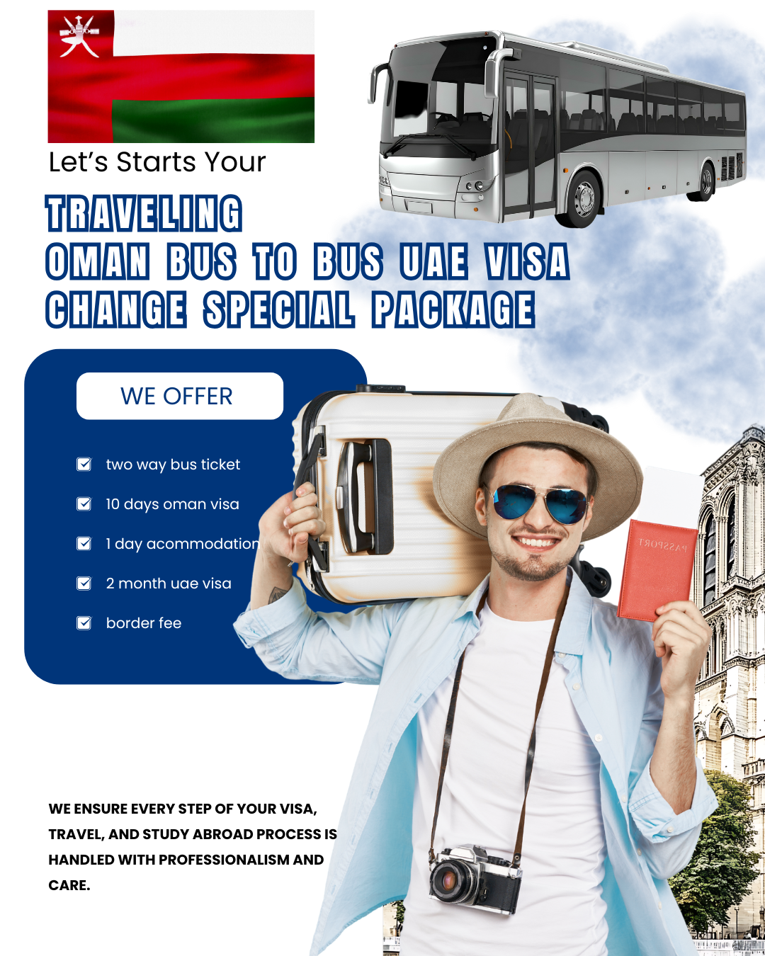 U.A.E VISA CHANGE BUS SERVICE 