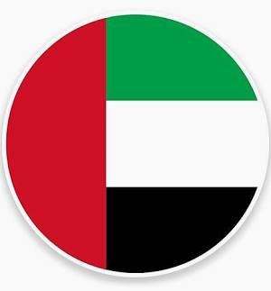 Sharjah - United Arab Emirates Flag